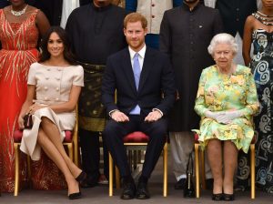 Mbretëresha ndalon Princ Harry-n dhe Meghan Markle të&#8230;