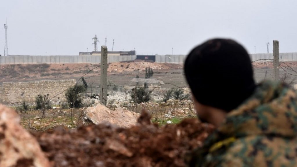 Vriten 4 ushtarë turq në Siri