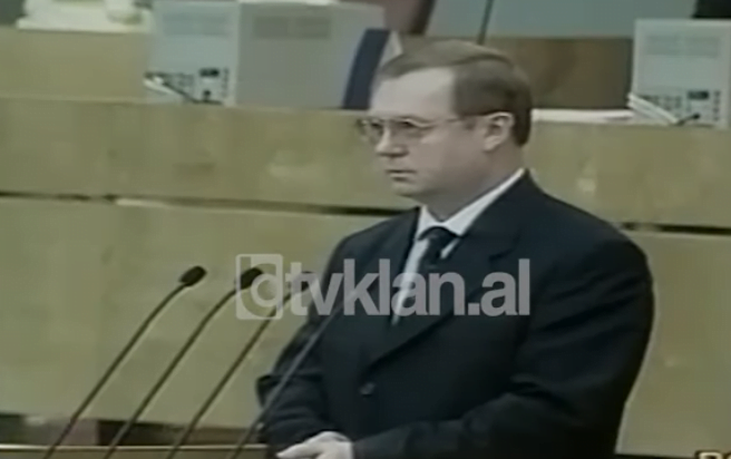 Bllok bota, Duma Ruse, Jelcin, Eud Barak &#8211; (19 Maj 1999)