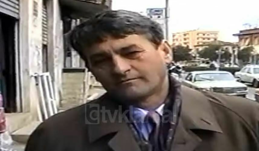 Intervista nga qytetarët për lirimin e Zani Çaushit (23 Mars 1999)