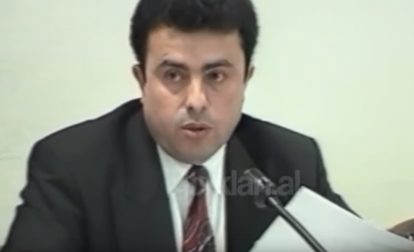 Ministri i Informacionit Musa Ulqini &#8211; (26 Mars 1999)