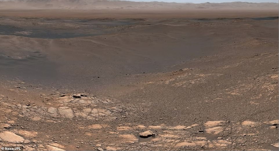Pamjet mahnitëse nga planeti Mars