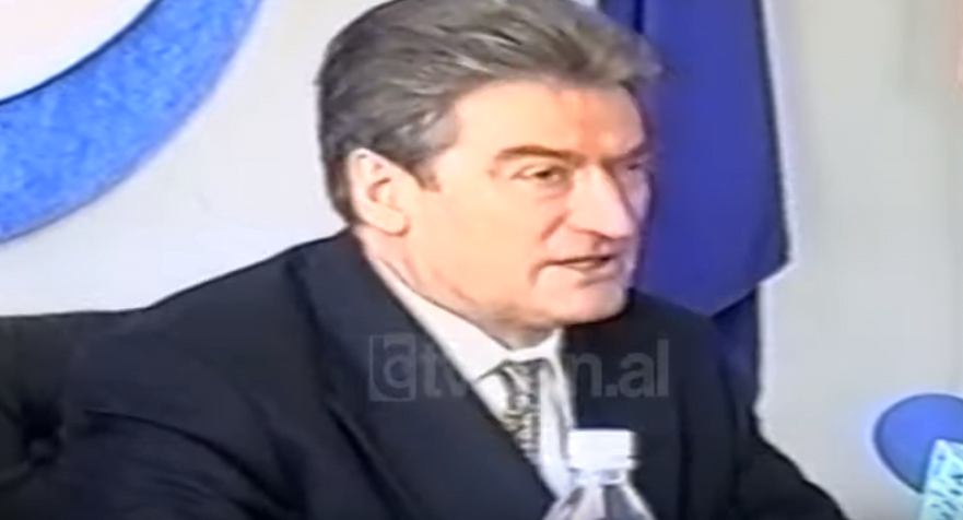 Sali Berisha konferencë &#8211; (24 Korrik 1999)