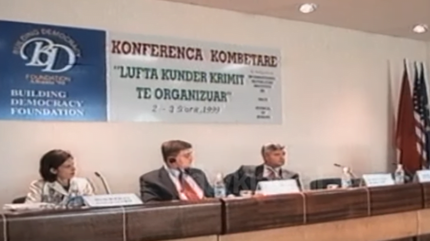 Seminar, lufta kundër krimit në Shqipëri &#8211; (2 Korrik 1999)