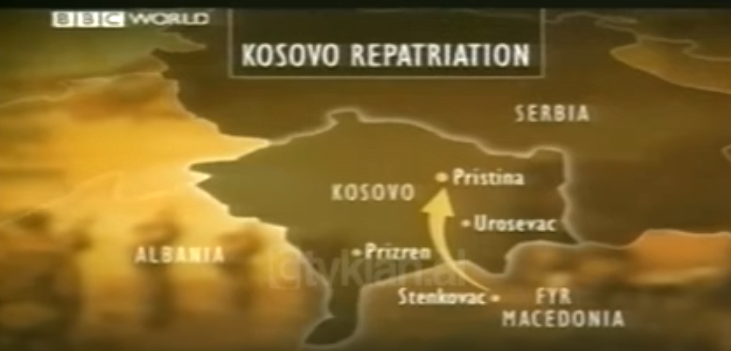 Kthimi i kosovarëve në trojet e tyre (1 Korrik 1999)