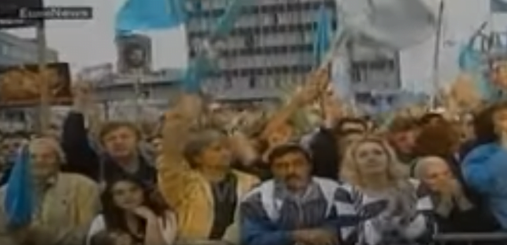 Serbia dhe protesta antiMillosheviç (25 Korrik 1999)