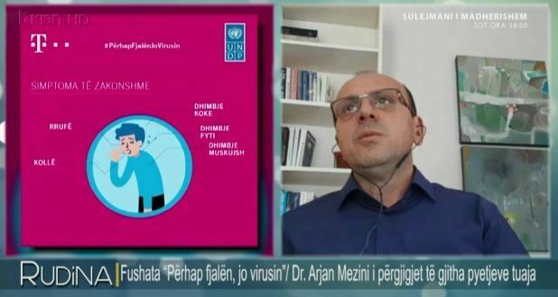 Fushata online &#8220;Përhap Fjalën, Jo Virusin&#8221;