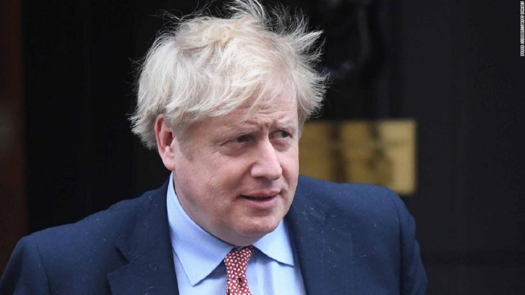 Boris Johnson del nga terapia intensive