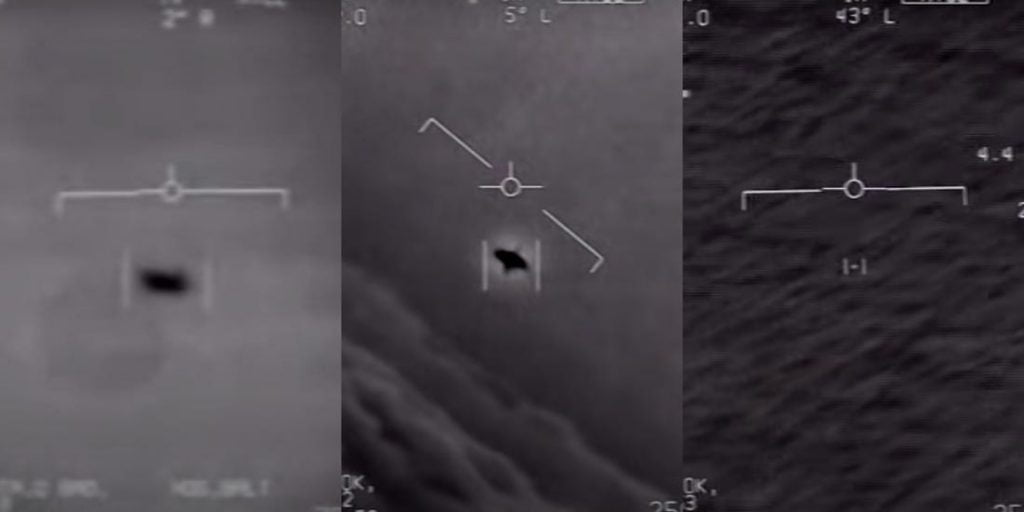 Pentagoni publikon 3 videot për UFO-t