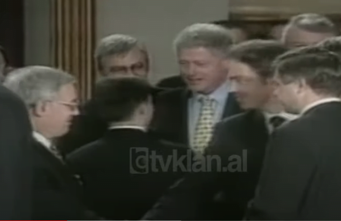 Presidenti Mejdani në OKB &#8211; (23 Shtator 1999)