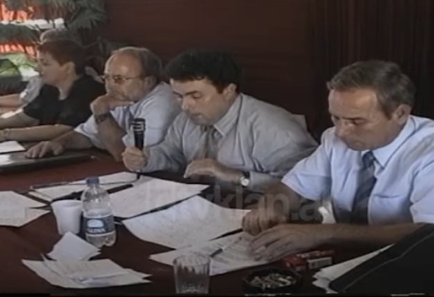 Nano e Ulqini në Konferencën e PS Kavajë &#8211; (24 Shtator 1999)