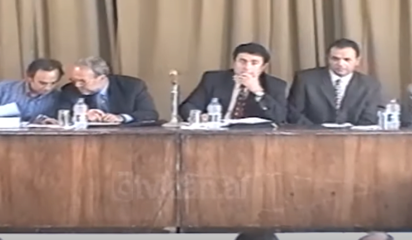 Incidente në Konferencën e PS &#8211; (29 Shtator 1999)