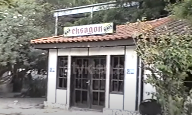 Prishen kioskat në qendër të Tiranës &#8211; (6 Tetor 1999)