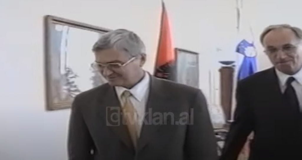 Presidenti Mejdani vizitë në Slloveni (30 Shtator 1999)