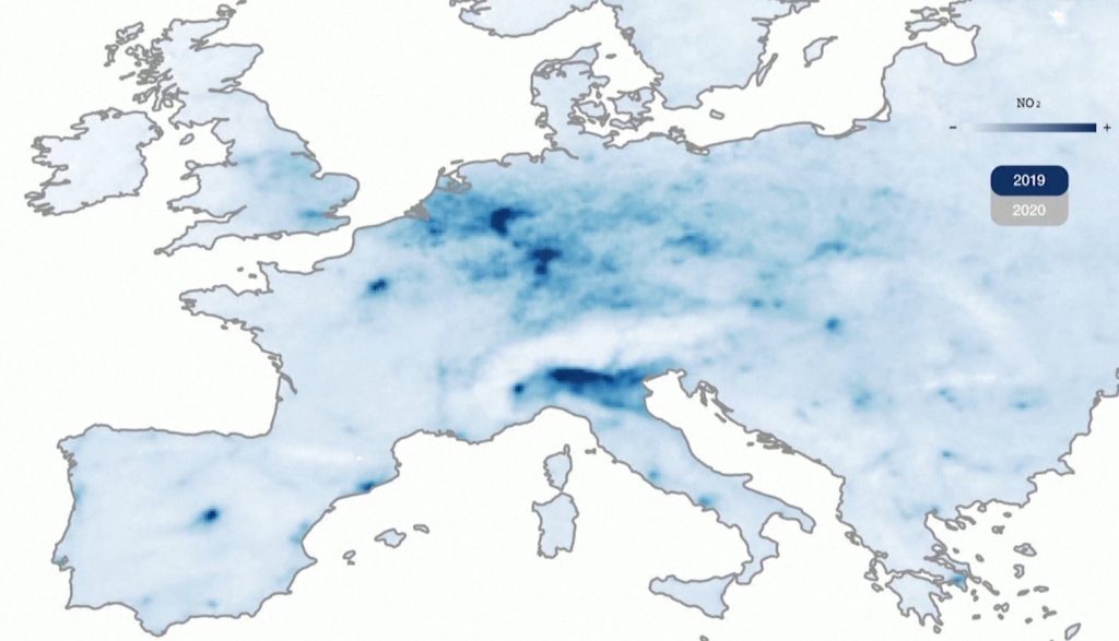 Reduktim drastik i ndotjes së ajrit në Europë