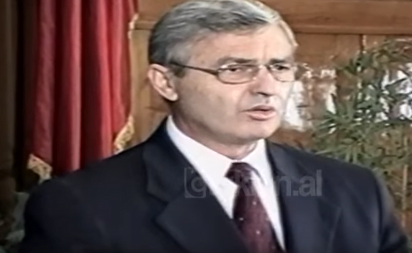 Presidenti Mejdani në Slloveni &#8211; (29 Shtator 1999)