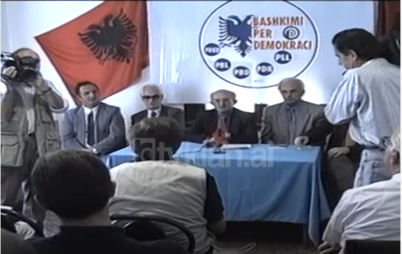 Bashkimi për Demokraci, konferencë &#8211; (8 Tetor 1999)