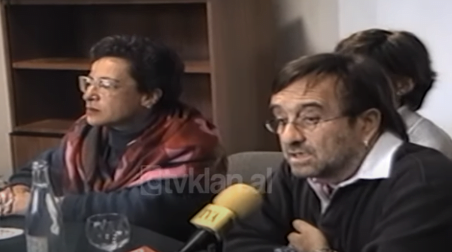 Lucio Dalla në Tiranë  &#8211; (5 Dhjetor 1999)