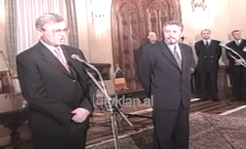 Speciale, Presidenti Mejdani në Rumani &#8211; (8 Dhjetor 1999)