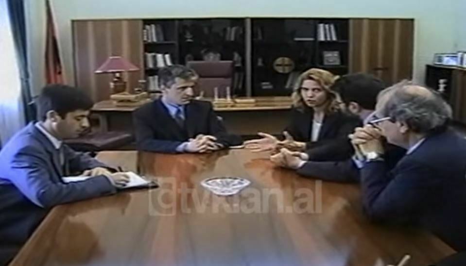 Umberto Ranieri, takimet në Tiranë (19 Tetor 1999)