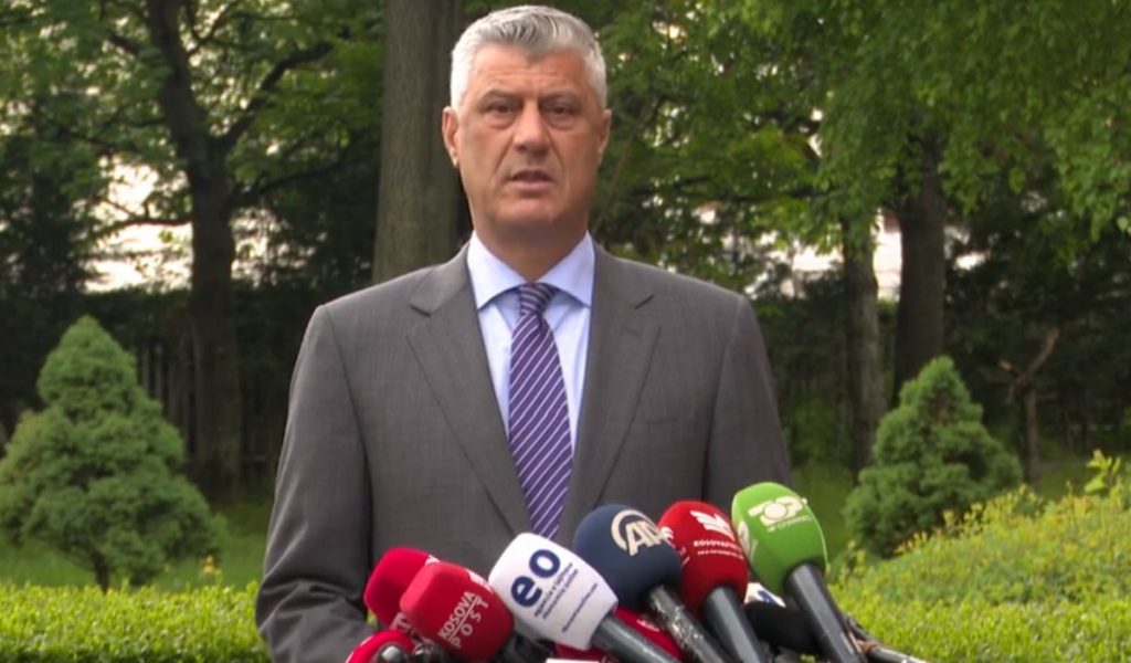 Presidenti Thaçi: Ende nuk ka drejtësi për genocidin serb në Kosovë