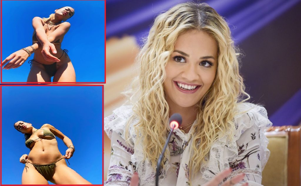 Rita Ora provokon fansat meshkuj me fotot e fundit
