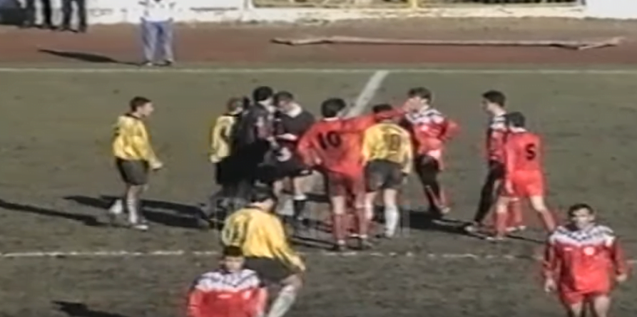 Sport, Kampionati Kombëtar i Futbollit &#8211; (13 Tetor 1999)