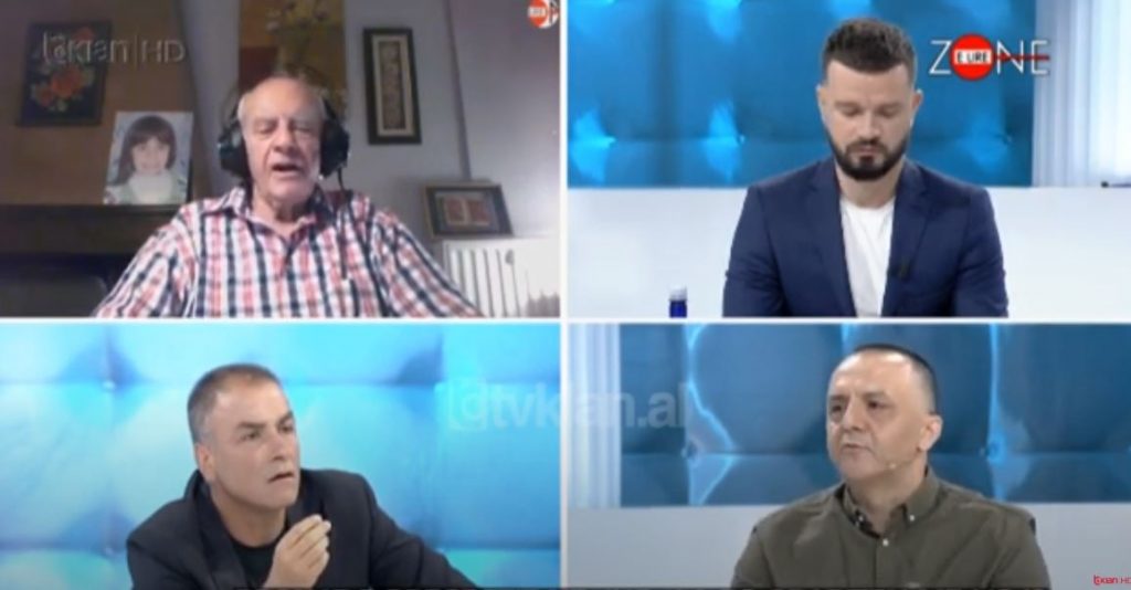 “Do iki fare”, Lame debat me Bollanon, Çani ngre zërin: Po pse më bën presion kështu?!