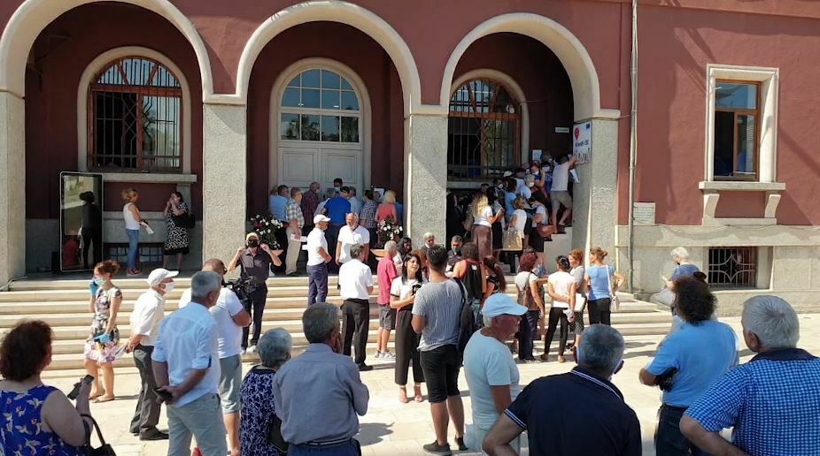 Tërmeti, protestë në Durrës për grantin