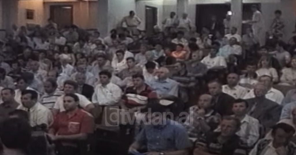 Konferenca e PSD-së e degës Tiranë (27 Maj 2000)