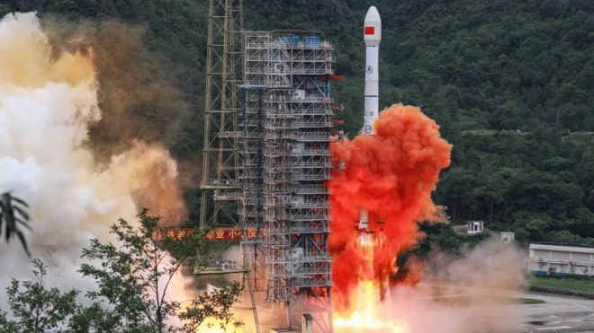 Kina forcon pozitat, lëshon në hapësirë satelitin që&#8230;