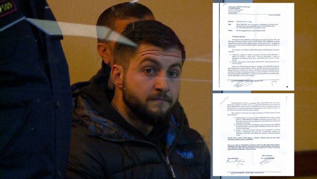 Avokati i Mario Meshinit akuzon policinë: Klienti im nuk është subjekt i OFL-së