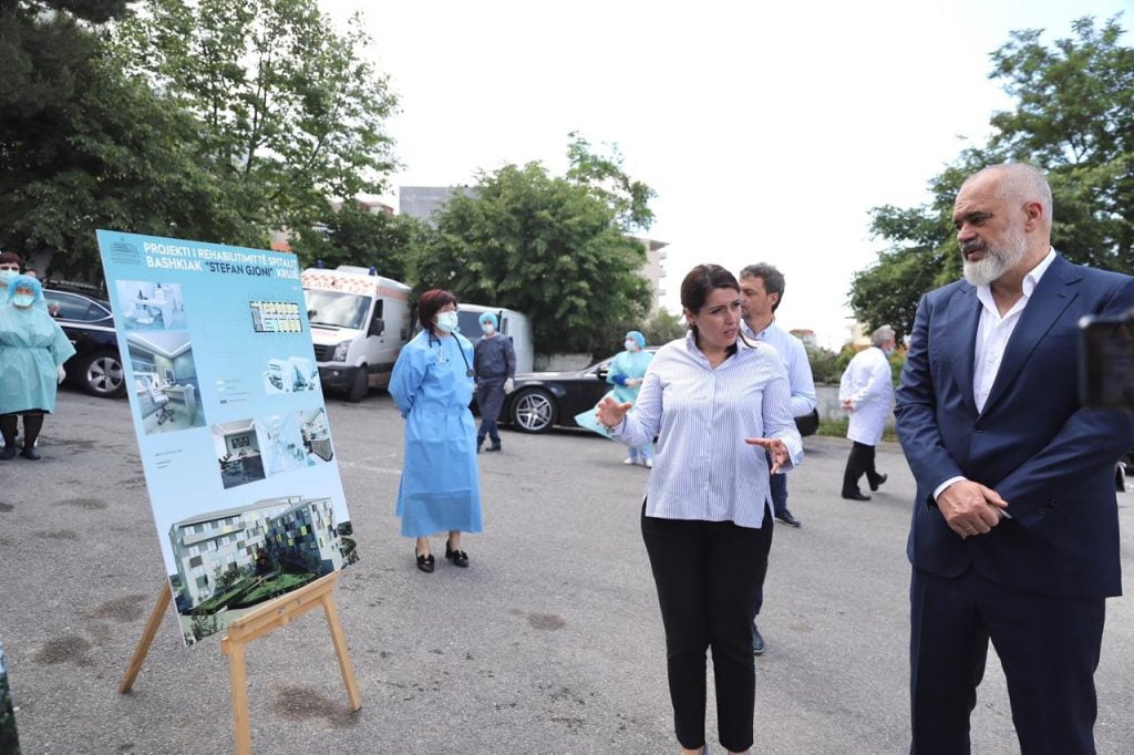 Manastirliu: Shëndetësia, në nivelin 4 të alertit