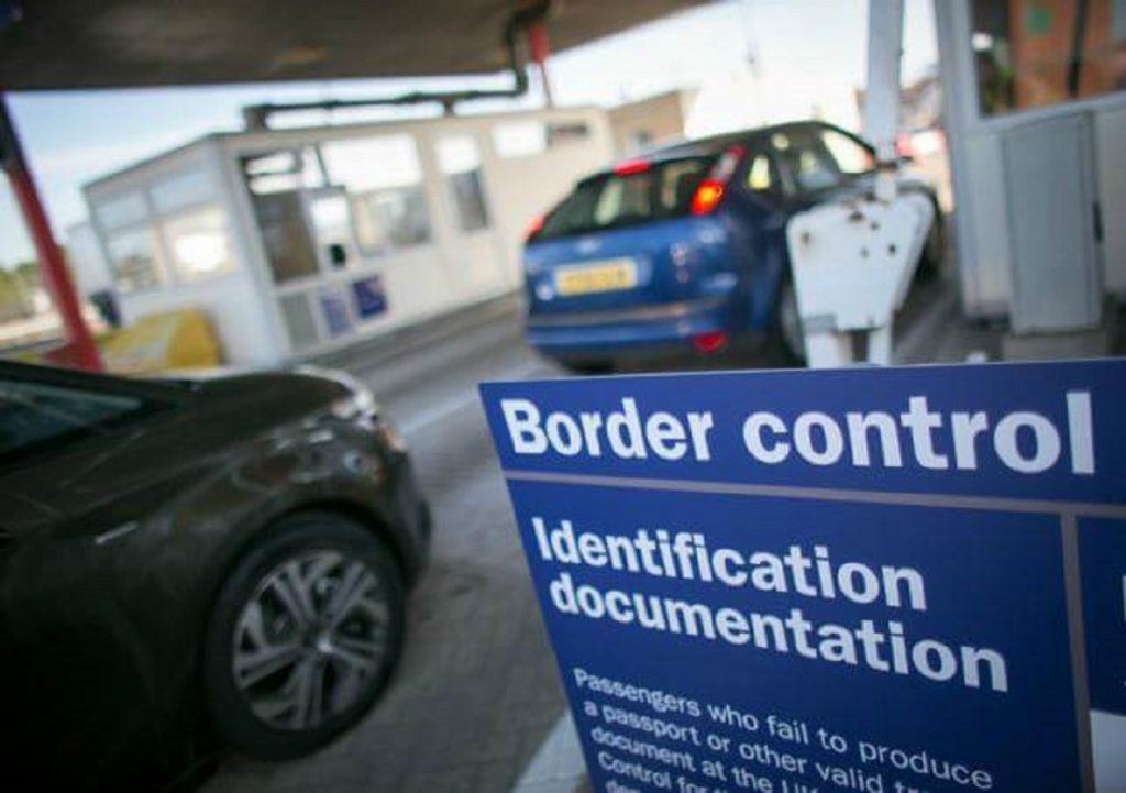 BE ende e pavendosur për kufijtë