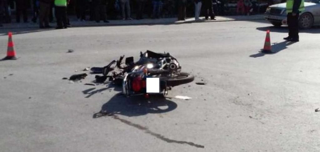 Aksident me vdekje në Shkodër, makina përplaset me motorin