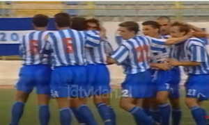 Sport, Tirana dënon lojtarët &#8211; (17 Korrik 2000)