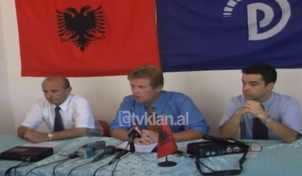 Genc Pollo: Berisha ka zgjedhur një kandidat sharlatan (18 Gusht 2000)