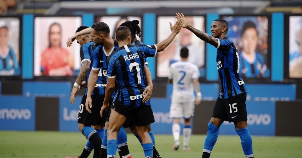 Inter humbet në shtëpi
