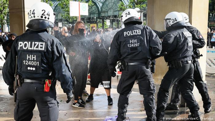 Sa raciste është policia gjermane?