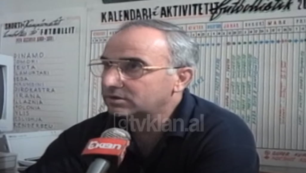 Besnik Çela: Kush skuadër nuk regjistrohet në kohë, ka gjobë për çdo ditë vonese (20 Korrik 2000)