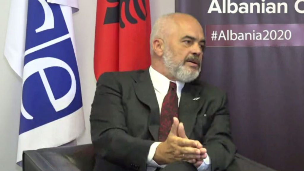 Kriza në Bjellorusi, Rama: Shqipëria po shkëlqen në detyrën e saj