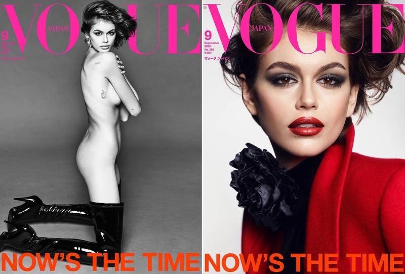 Kaia Gerber trasgresive për Vogue
