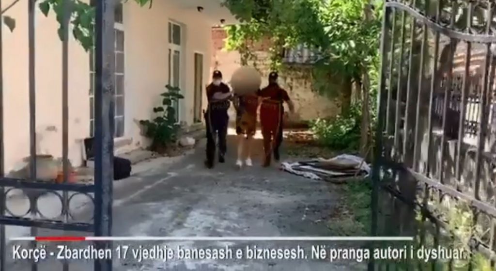 Autor i të paktën 17 vjedhjeve, kapet 33-vjeçari