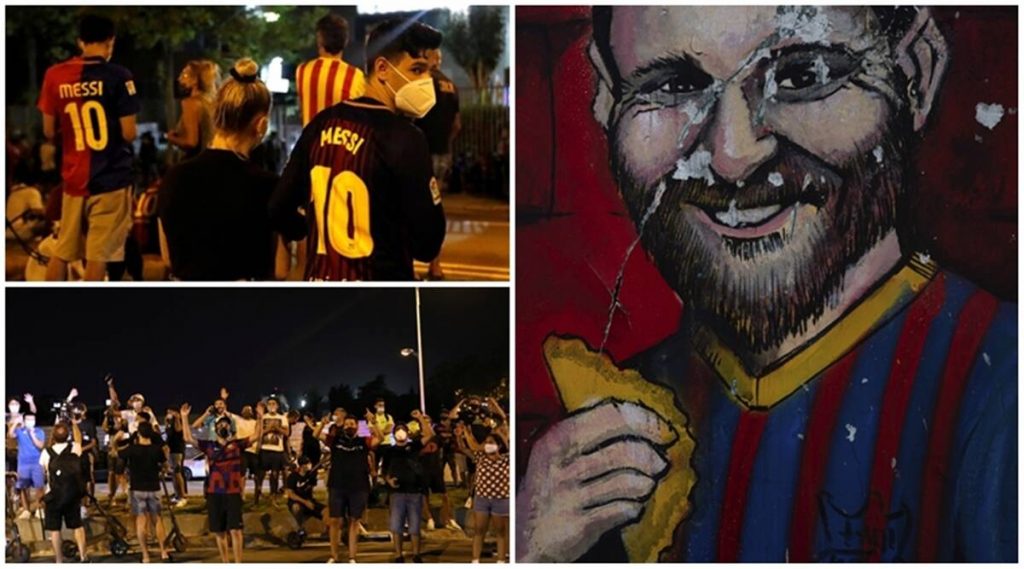 Barcelonë, tifozët kundër klubit
