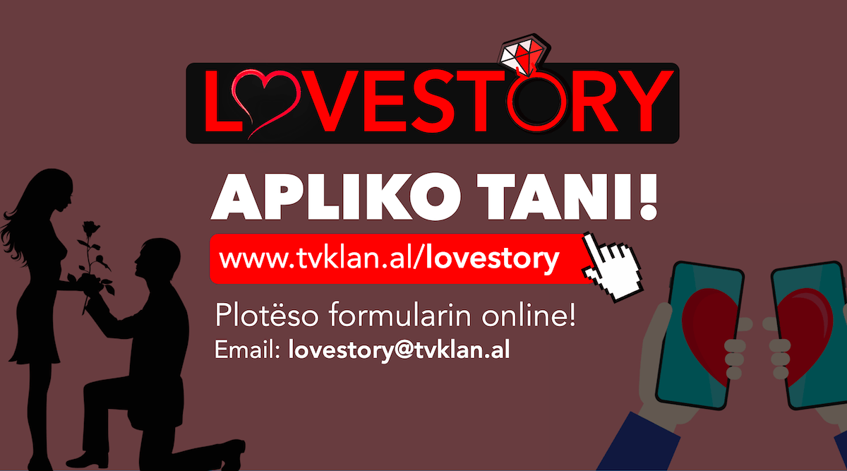 Love Story" - Apliko tani! - Tv Klan