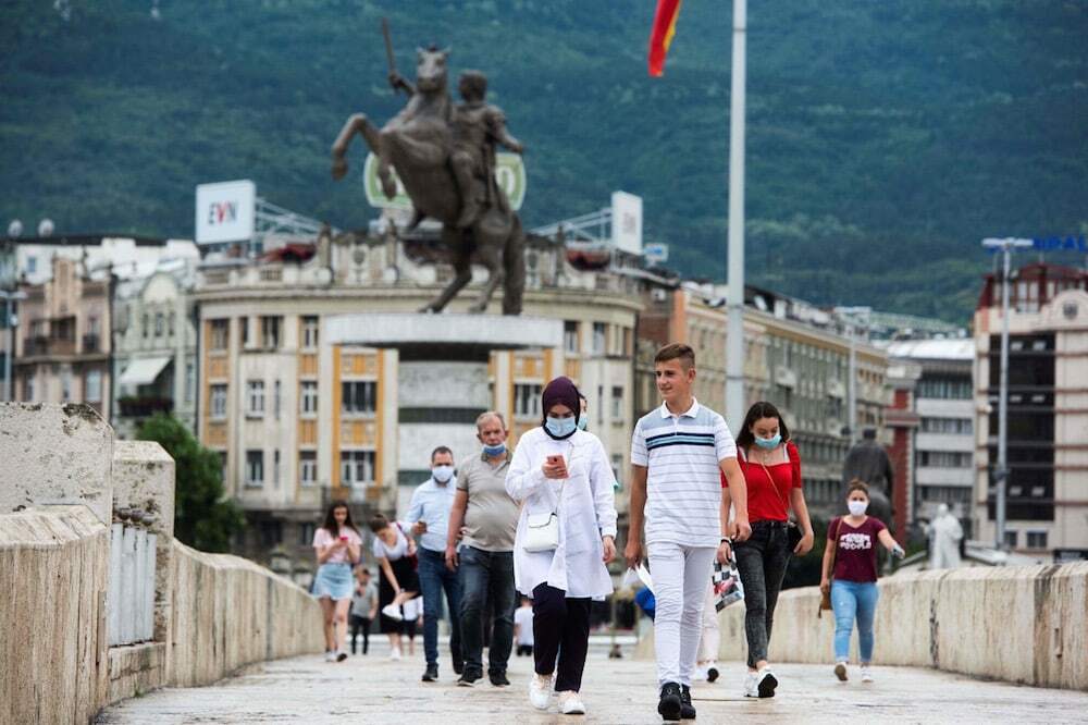 Maqedonia paralajmëron rikthimin e masave