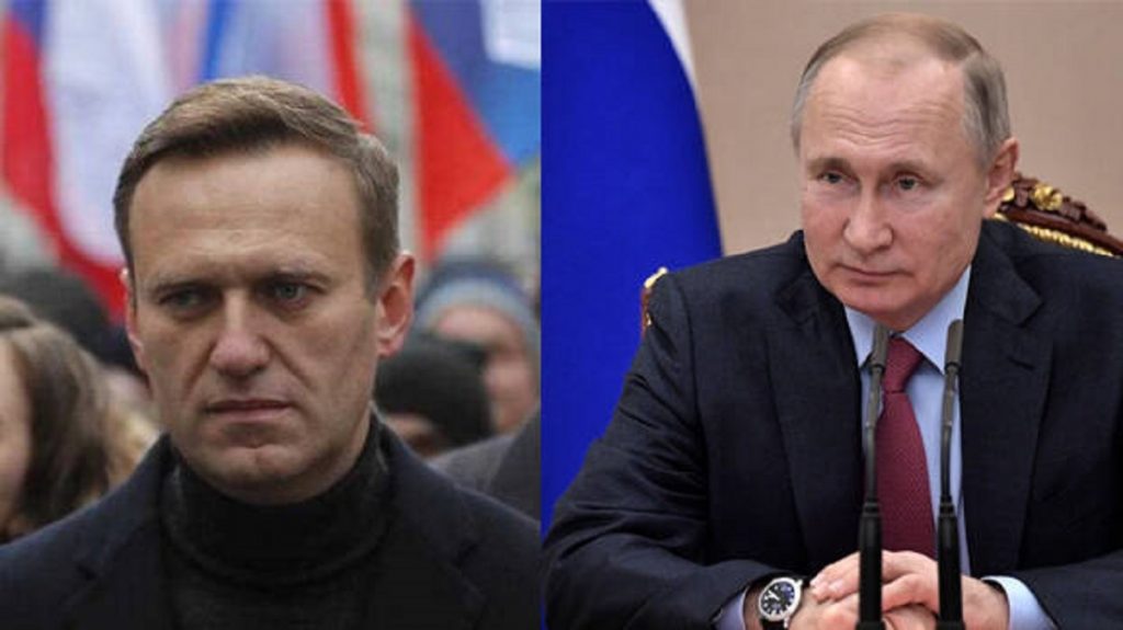 Helmimi i Navalny, Rusia hedh poshtë pretendimet për përfshirjen e Putin