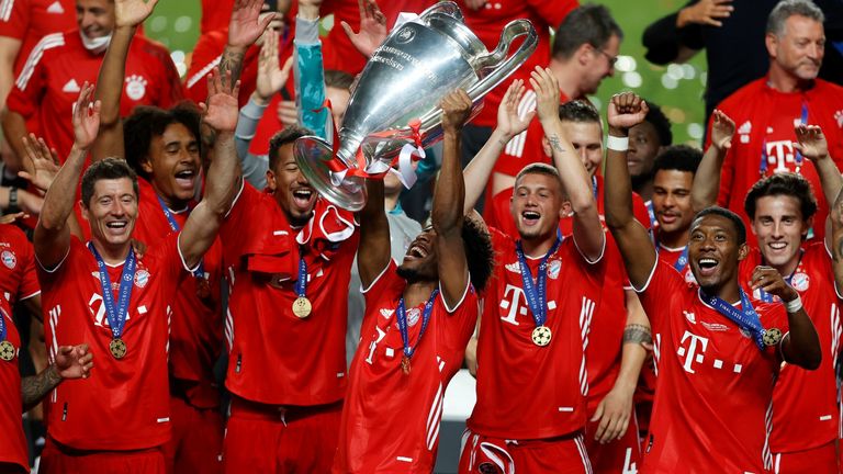 Triumfi i Bayern në Champions