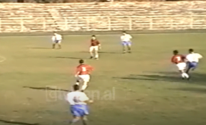 Futboll, ndeshja Tirana-Vllaznia 2-1 &#8211; (23 Shtator 2000)