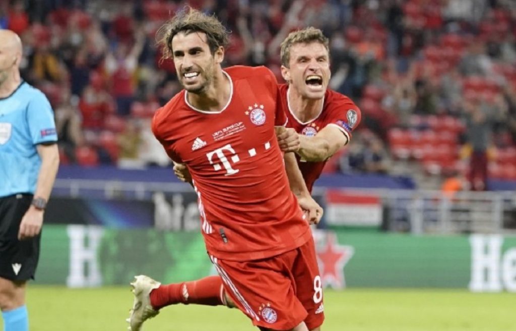 Bayern fiton Superkupën e Europës